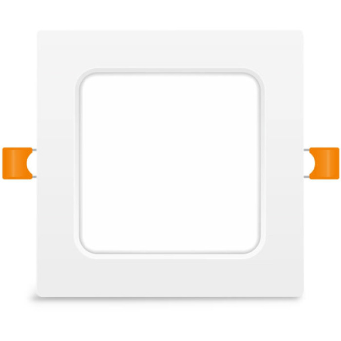 Світильник Videx LED Back вбудований квадрат 9W 5000K (VL-DLBS-095)