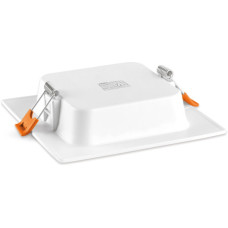 Світильник Videx LED Back вбудований квадрат 9W 5000K (VL-DLBS-095)