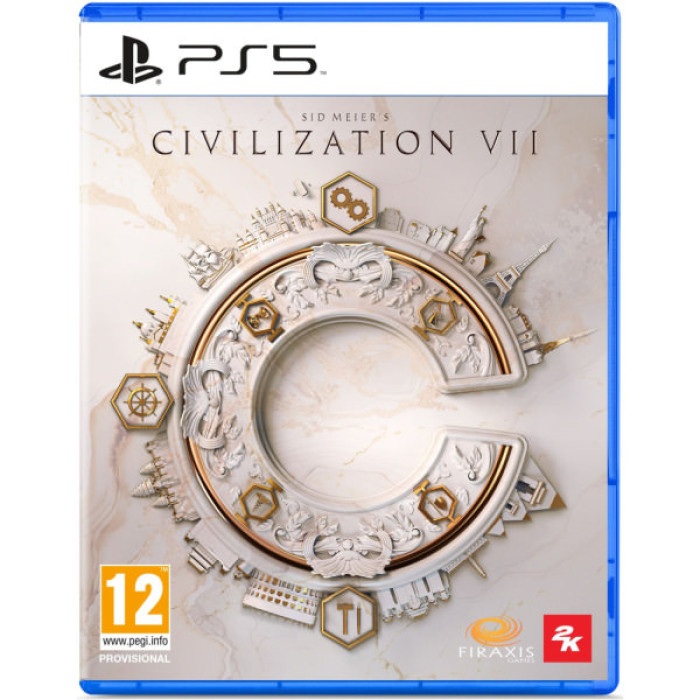 Гра Sony Civilization VII, BD диск (5026555438278)