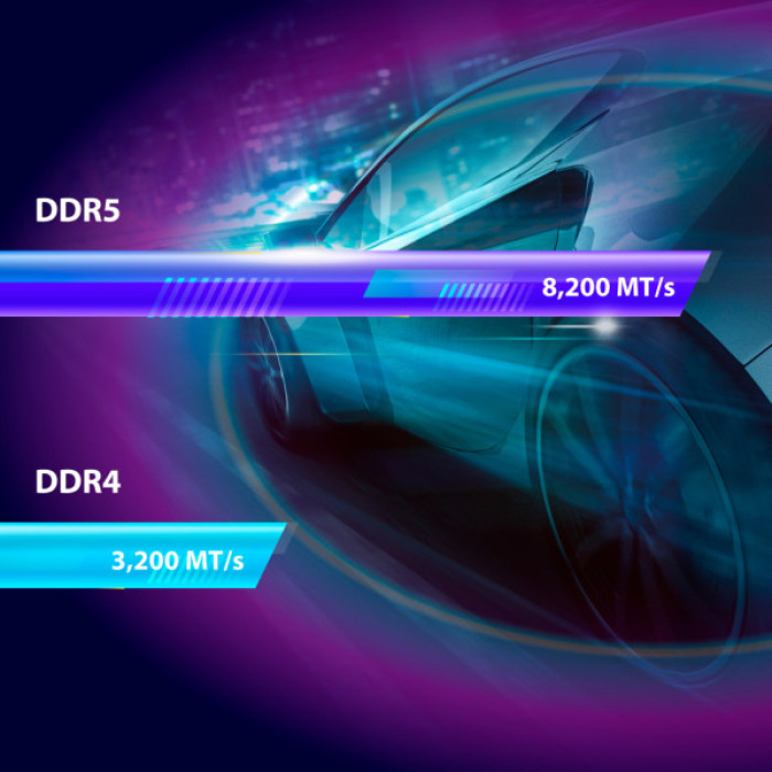 Модуль пам'яті для комп'ютера DDR5 32GB (2x16GB) 6400 MHz Viper Xtreme 5 Patriot (PVX532G64C32K)