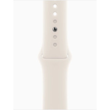 Смарт-годинник Apple Watch SE 3 GPS 40mm Starlight Aluminium Case with Starlight Sport Band - S/M (MEH34RK/A)