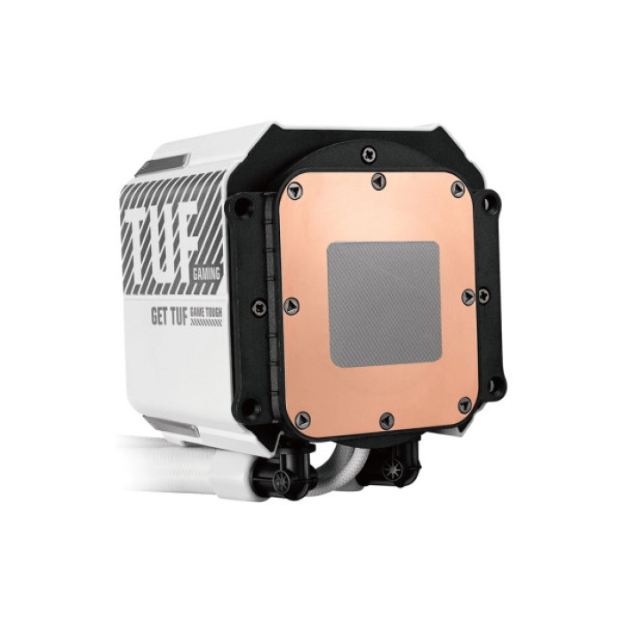 Система рідинного охолодження ASUS TUF-GAMING-LC-III-360-ARGB LCD WHT (90RC01A2-B0EAY0)