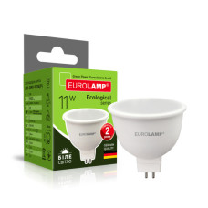 Лампочка Eurolamp LED SMD MR16 11W GU5.3 4000K (LED-SMD-11534(P))