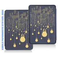 Чохол до електронної книги BeCover Smart Case Amazon Kindle Paperwhite 12th Gen. 2024 7"/Colorsoft (2024) Night Light (712857)