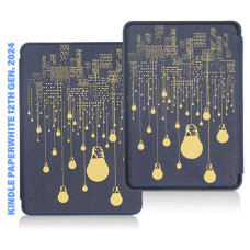 Чохол до електронної книги BeCover Smart Case Amazon Kindle Paperwhite 12th Gen. 2024 7"/Colorsoft (2024) Night Light (712857)