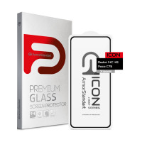 Скло захисне Armorstandart Icon Xiaomi Redmi 14C 4G / Poco C75 Black (ARM79329)