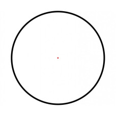 Коліматорний приціл Hawke Endurance RD 1x30, QR high/low weaver 3 MOA dot (12128)