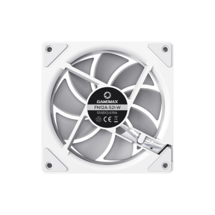 Кулер до корпусу Gamemax FN12A-S2I-W