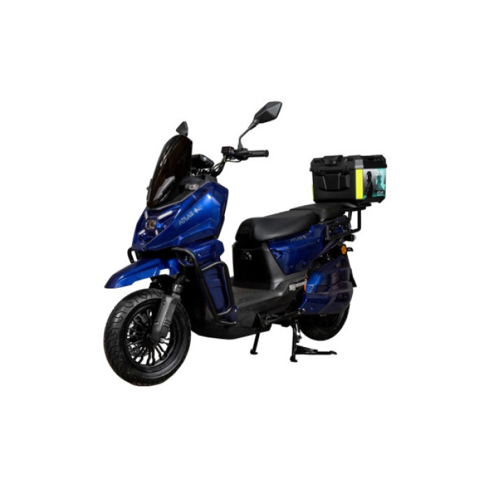 Електроскутер Atlas Tour Box 2000W Cyan Blue (3183)