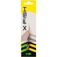 Блешня X-Fish Termite 9.5g 4 Copper SD (1917.06.80)