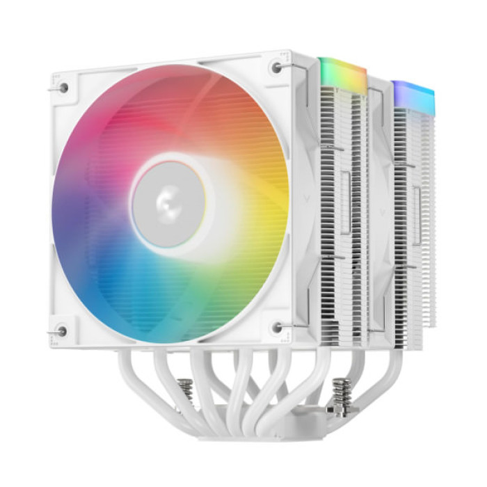 Кулер до процесора Deepcool AG620 WH ARGB V2 (R-AG620-WHAMMN-GJD)
