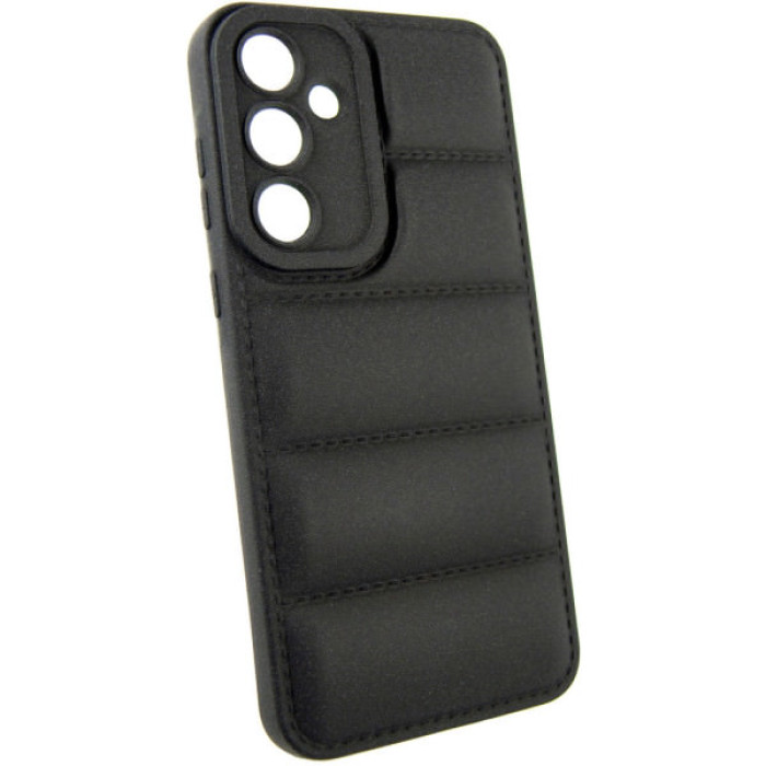 Чохол до мобільного телефона Dengos Soft Samsung Galaxy A35 5G (black) (DG-TPU-SOFT-48)