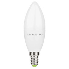 Лампочка EUROELECTRIC LED CL 9W 900Lm E14 4000K (LED-CL-09144(EE))