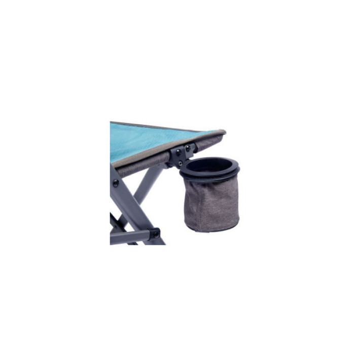 Крісло складане Uquip Justy XL Blue/Grey (244037) (DAS303232)