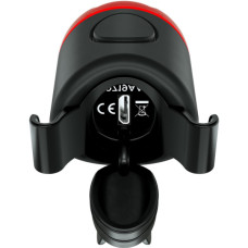 Задня велофара Knog Plug Rear 10 Lumens Black (12250)