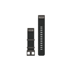 Ремінець до смарт-годинника Garmin MARQ, QuickFit 22m, Jacquard-weave Nylon Strap, Heathered Black (010-12738-03)