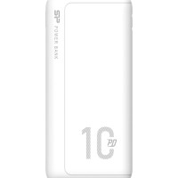 Батарея універсальна Silicon Power 10000mAh QP15 White (SP10KMAPBKQP150W)