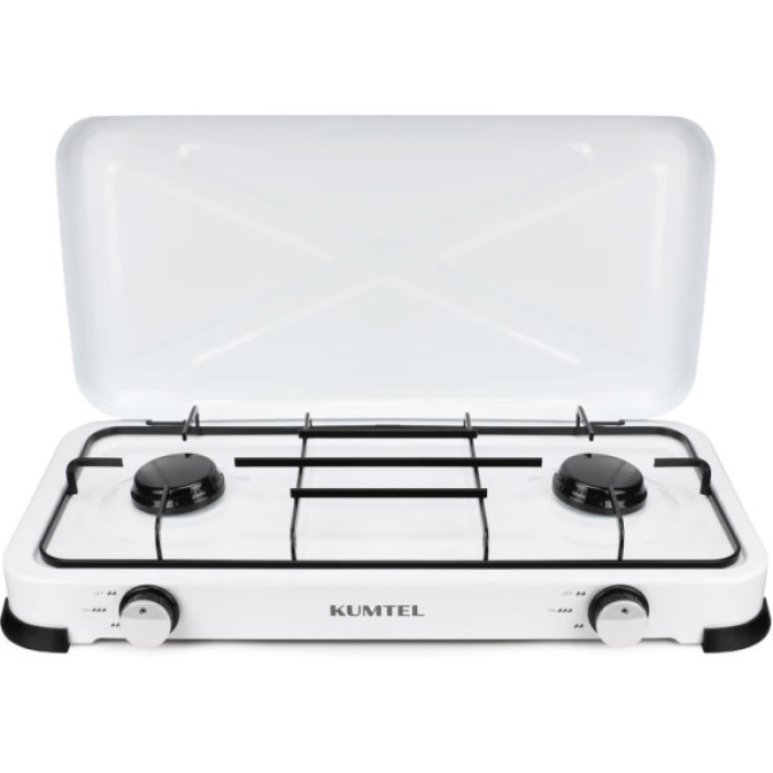 Настільна плита KUMTEL HGCL-1002W