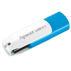 USB флеш накопичувач Apacer 32GB AH357 Blue USB 3.1 (AP32GAH357U-1)
