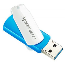 USB флеш накопичувач Apacer 32GB AH357 Blue USB 3.1 (AP32GAH357U-1)