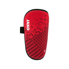 Футбольні щитки Jako Performance Basic 2765-110 червоний Діт XXS (4059562567281)