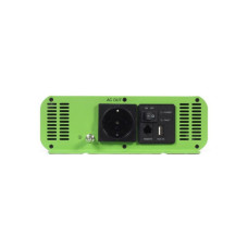 Автомобільний інвертор EnerGenie 12V/230V 2000W (4000W peak power) чиста синусоїда (EG-PWC-PS2000-01)