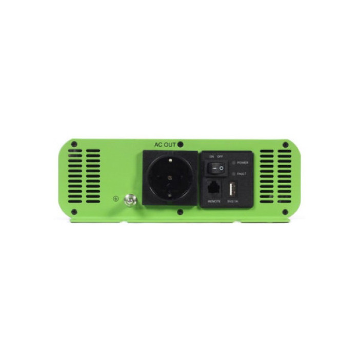 Автомобільний інвертор EnerGenie 12V/230V 2000W (4000W peak power) чиста синусоїда (EG-PWC-PS2000-01)