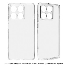 Чохол до мобільного телефона BeCover Motorola Edge 60 Pro Transparent (713775)