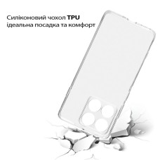 Чохол до мобільного телефона BeCover Motorola Edge 60 Pro Transparent (713775)