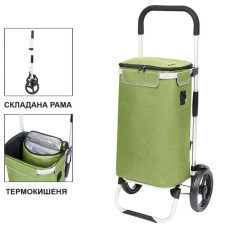 Сумка-візок ShoppingCruiser Allround Green (650070) (930787)