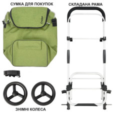 Сумка-візок ShoppingCruiser Allround Green (650070) (930787)