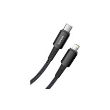 Дата кабель USB-C to Lightning 1.0m 20W black Essager (EXCTL-CG01)