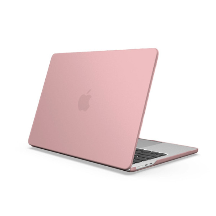 Чохол до ноутбука Armorstandart 13.6" MacBook Air M4/M3/M2 (A3240/A3113/A2681) Pink Matte Shell (ARM80471)