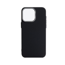 Чохол до мобільного телефона Armorstandart LikeCarbon2 MagCase Apple iPhone 16 Pro Max Kevlar Black (ARM88382)