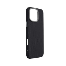 Чохол до мобільного телефона Armorstandart LikeCarbon2 MagCase Apple iPhone 16 Pro Max Kevlar Black (ARM88382)