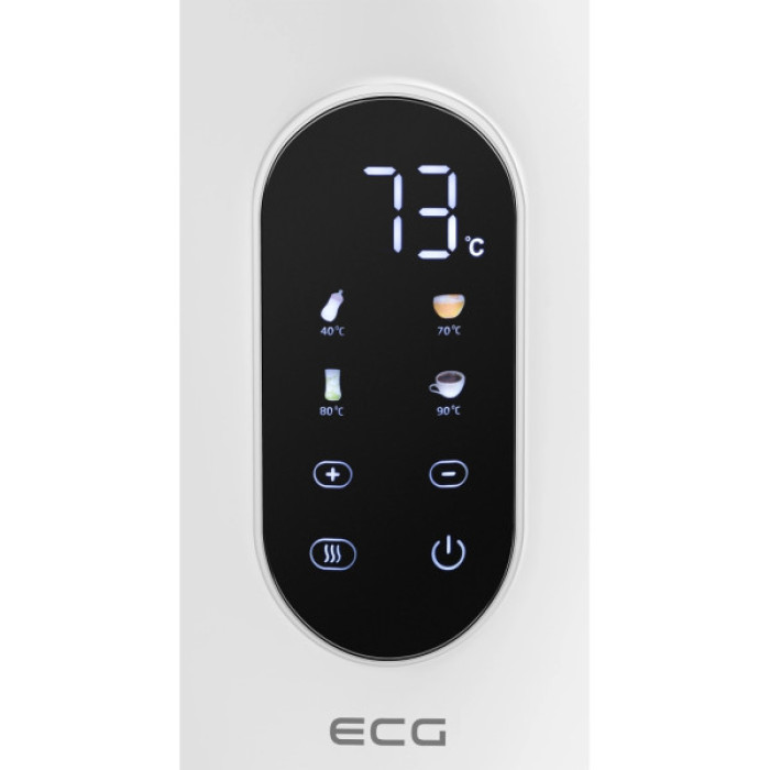 Електрочайник ECG RK 1799 Smart White