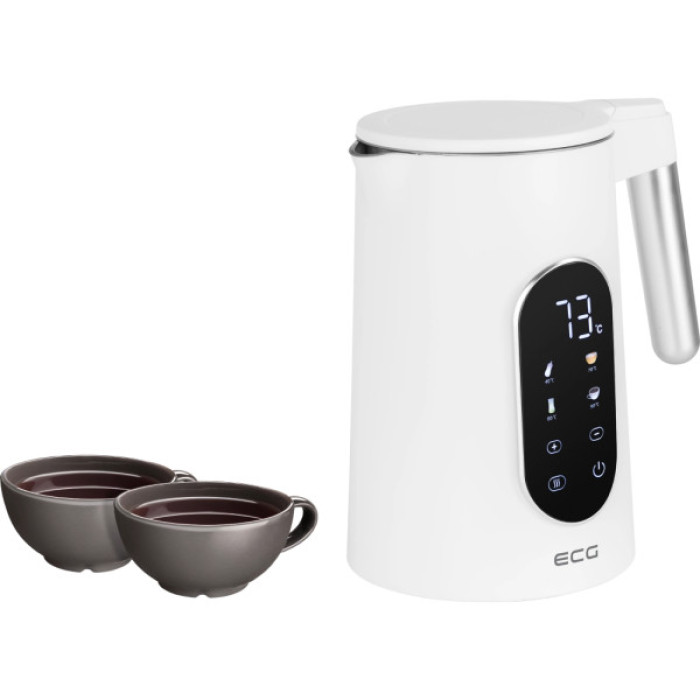 Електрочайник ECG RK 1799 Smart White