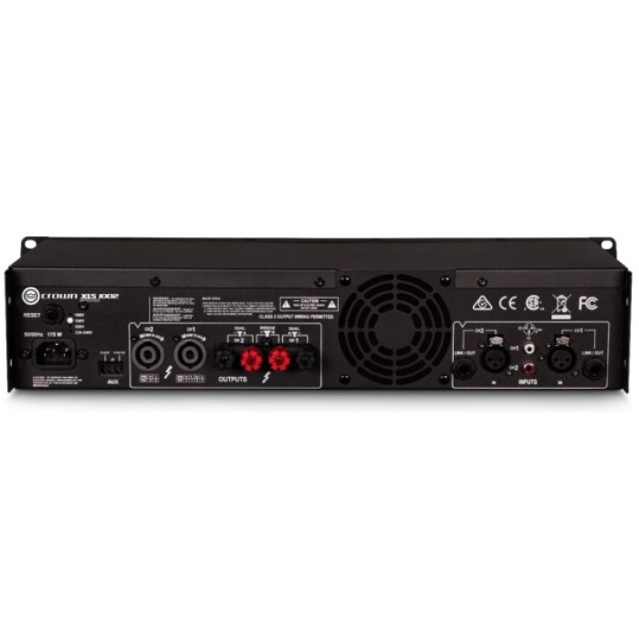 Підсилювач Crown Audio XLS1002 (NXLS1002-34-EU)