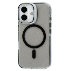 Чохол до мобільного телефона BeCover FIBRA Star Shine MagSafe Apple iPhone 17 Black (715411)