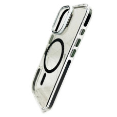 Чохол до мобільного телефона BeCover FIBRA Star Shine MagSafe Apple iPhone 17 Black (715411)