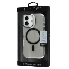 Чохол до мобільного телефона BeCover FIBRA Star Shine MagSafe Apple iPhone 17 Black (715411)