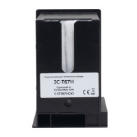 Контейнер для відпрацьованих чорнил Epson T6711/PXMB3 C13T671100 chip Barva (IC-T6711)