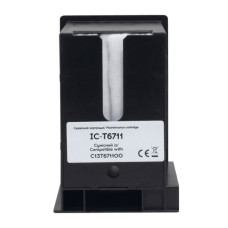 Контейнер для відпрацьованих чорнил Epson T6711/PXMB3 C13T671100 chip Barva (IC-T6711)