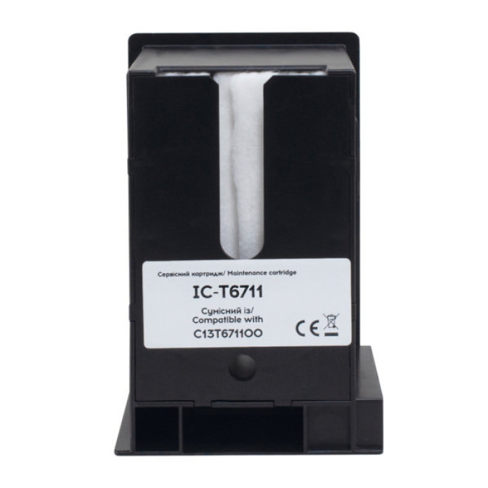 Контейнер для відпрацьованих чорнил Epson T6711/PXMB3 C13T671100 chip Barva (IC-T6711)