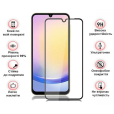 Скло захисне BeCover Samsung Galaxy A26 SM-A266 Black (712885)