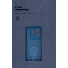 Чохол до мобільного телефона Armorstandart ICON Infinix Hot 40 Camera cover Dark Blue (ARM79056)