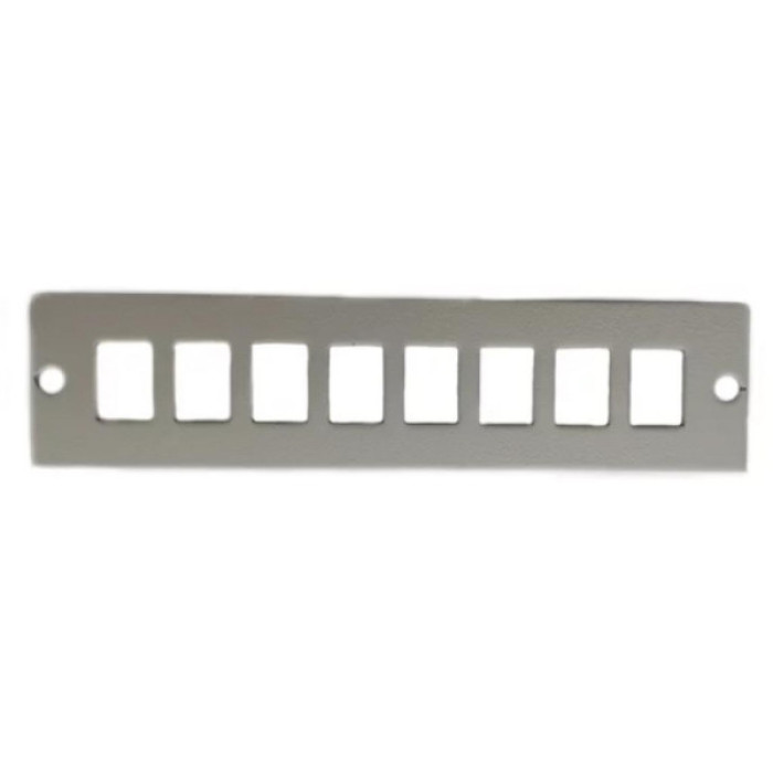 Опто-волоконне обладнання Crosver лицьова панель SC-08D (SC-08D / 158210)