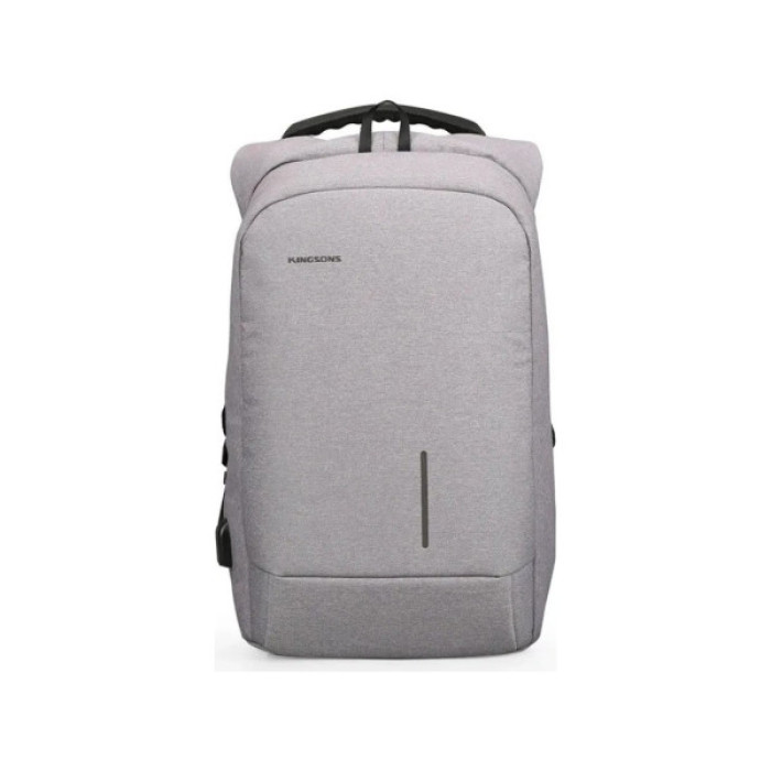 Рюкзак для ноутбука Kingsons 17" laptop backpack Light Grey (KS3149W-D17L)