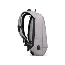 Рюкзак для ноутбука Kingsons 17" laptop backpack Light Grey (KS3149W-D17L)
