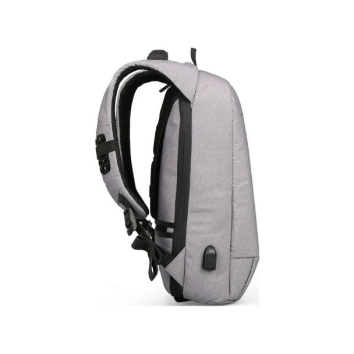 Рюкзак для ноутбука Kingsons 17" laptop backpack Light Grey (KS3149W-D17L)